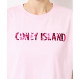 【洗える】スパンコールロゴTシャツ（XS～L） | Dessin | 詳細画像20 