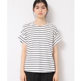 【洗える】袖タックデザインカットソー | Dessin | 詳細画像18 