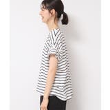 【洗える】袖タックデザインカットソー | Dessin | 詳細画像19 