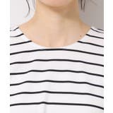 【洗える】袖タックデザインカットソー | Dessin | 詳細画像21 