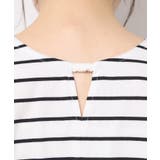 【洗える】袖タックデザインカットソー | Dessin | 詳細画像22 