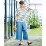 【洗える】袖タックデザインカットソー | Dessin | 詳細画像15 