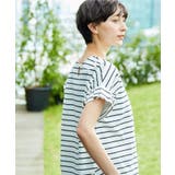 【洗える】袖タックデザインカットソー | Dessin | 詳細画像12 