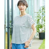 【洗える】袖タックデザインカットソー | Dessin | 詳細画像14 