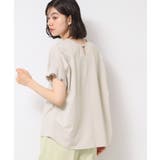 ライトグレー(011) | 【洗える】袖タックデザインカットソー | Dessin