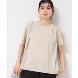 【洗える】バックプリーツデザインカットソー | Dessin | 詳細画像11 