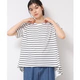 【洗える】バックプリーツデザインカットソー | Dessin | 詳細画像15 