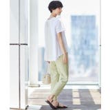 【洗える】バックプリーツデザインカットソー | Dessin | 詳細画像9 