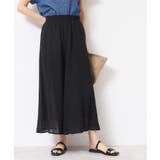 【ウエストゴム・洗える】リラクシーパンツ | Dessin | 詳細画像1 