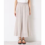 【ウエストゴム・洗える】リラクシーパンツ | Dessin | 詳細画像18 