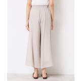 【ウエストゴム・洗える】リラクシーパンツ | Dessin | 詳細画像20 