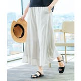 【ウエストゴム・洗える】リラクシーパンツ | Dessin | 詳細画像14 