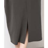 【洗える】ヘンリーネックジャージワンピース | Dessin | 詳細画像16 