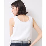 【2WAY・洗える】リブタンク（S～L） | Dessin | 詳細画像2 