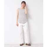 【2WAY・洗える】リブタンク（S～L） | Dessin | 詳細画像11 