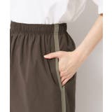 【撥水・洗える】サイドジップ付きIラインスカート | Dessin | 詳細画像13 