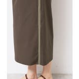 【撥水・洗える】サイドジップ付きIラインスカート | Dessin | 詳細画像15 