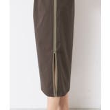 【撥水・洗える】サイドジップ付きIラインスカート | Dessin | 詳細画像14 