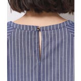 【洗える】ギャザー入りバルーンスリーブブラウス | Dessin | 詳細画像22 