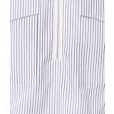 【洗える】ハーフジップフーディーシャツ | Dessin | 詳細画像9 