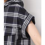 【洗える】ハーフジップフーディーシャツ | Dessin | 詳細画像18 