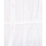 【洗える】シャーリングペプラムブラウス | Dessin | 詳細画像4 