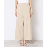 【洗える】ストレッチセミワイドパンツ | Dessin | 詳細画像18 