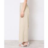 【洗える】ストレッチセミワイドパンツ | Dessin | 詳細画像19 