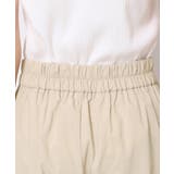 【洗える】ストレッチセミワイドパンツ | Dessin | 詳細画像23 