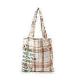 【A4収納可・軽量】チェックトート | Dessin | 詳細画像5 