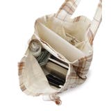 【A4収納可・軽量】チェックトート | Dessin | 詳細画像13 