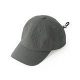 チャコールグレー(013) | 【遮熱・接触冷感・UVカット】2WAY CAP | Dessin