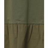 ◆【洗える】ラッフルドッキングカットソー | Dessin | 詳細画像8 