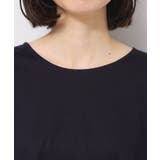 ◆【洗える】ラッフルドッキングカットソー | Dessin | 詳細画像16 