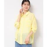 【洗える】シアーシャンブレーシャツ | Dessin | 詳細画像6 