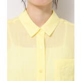 【洗える】シアーシャンブレーシャツ | Dessin | 詳細画像32 