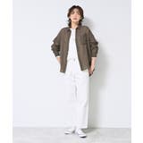 【洗える】シアーシャンブレーシャツ | Dessin | 詳細画像15 