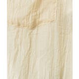 【洗える】シアーシャンブレーシャツ | Dessin | 詳細画像20 