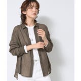 チャコールグレー(014) | 【洗える】シアーシャンブレーシャツ | Dessin