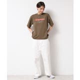 【洗える】オーガニックコットンロゴTシャツ | Dessin | 詳細画像11 