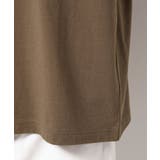 【洗える】オーガニックコットンロゴTシャツ | Dessin | 詳細画像18 