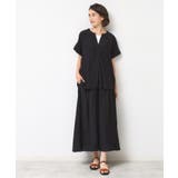 【セットアップ可】2WAYネックスキッパーブラウス | Dessin | 詳細画像3 