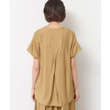 【セットアップ可】2WAYネックスキッパーブラウス | Dessin | 詳細画像17 