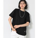 【洗える】シャツテール半袖Tシャツ | Dessin | 詳細画像6 