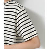 【洗える】シャツテール半袖Tシャツ | Dessin | 詳細画像17 