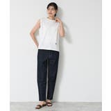 【洗える】ノースリーブカットソー | Dessin | 詳細画像3 