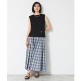 【洗える】ノースリーブカットソー | Dessin | 詳細画像6 