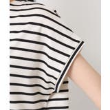 【洗える】フレンチスリーブロゴ入りTシャツ | Dessin | 詳細画像18 