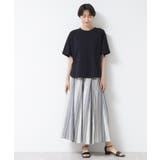 【洗える】フレアカットソー | Dessin | 詳細画像7