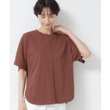 【洗える】フレアカットソー | Dessin | 詳細画像9